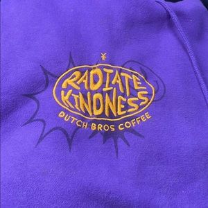 DUTCH BROS RADIATE KINDNESS HOODIE